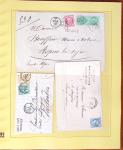 1849-1930, Collection avancée de France en 4 albums