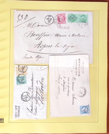 1849-1930, Collection avancée de France en 4 albums