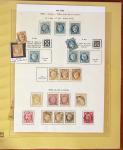1849-1930, Collection avancée de France en 4 albums