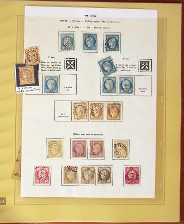 1849-1930, Collection avancée de France en 4 albums