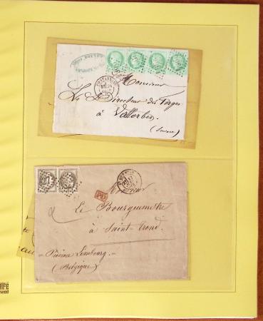 1849-1930, Collection avancée de France en 4 albums