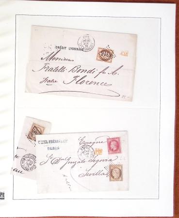 1849-1930, Collection avancée de France en 4 albums