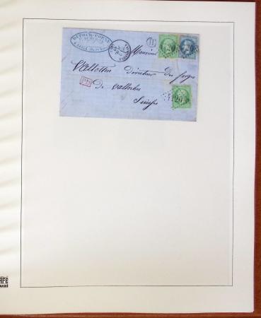 1849-1930, Collection avancée de France en 4 albums