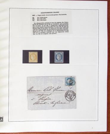 1849-1930, Collection avancée de France en 4 albums