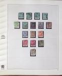 1849-1930, Collection avancée de France en 4 albums