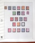1849-1930, Collection avancée de France en 4 albums