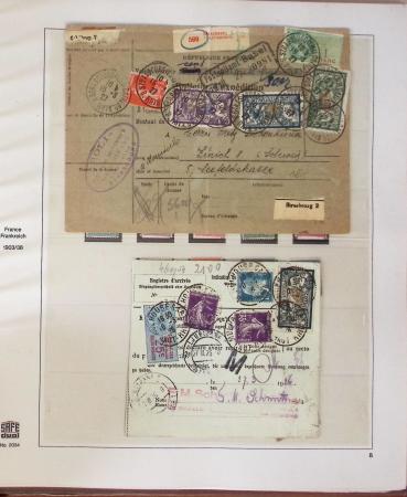 1849-1930, Collection avancée de France en 4 albums