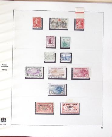 1849-1930, Collection avancée de France en 4 albums