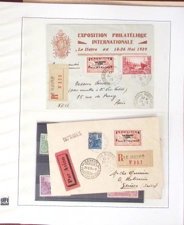 1849-1930, Collection avancée de France en 4 albums