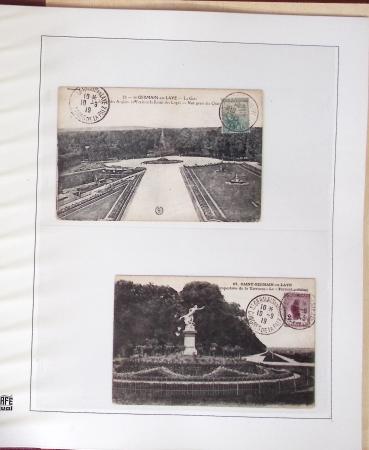 1849-1930, Collection avancée de France en 4 albums