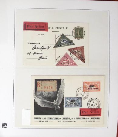 1849-1930, Collection avancée de France en 4 albums