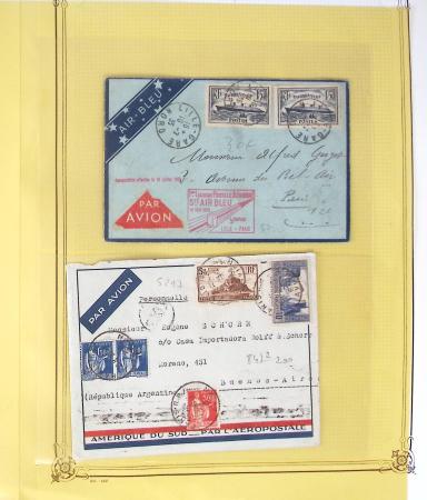 1849-1930, Collection avancée de France en 4 albums