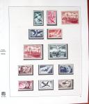 1849-1930, Collection avancée de France en 4 albums