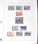 1849-1930, Collection avancée de France en 4 albums