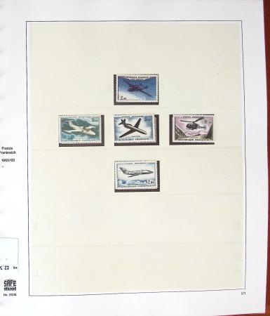 1849-1930, Collection avancée de France en 4 albums