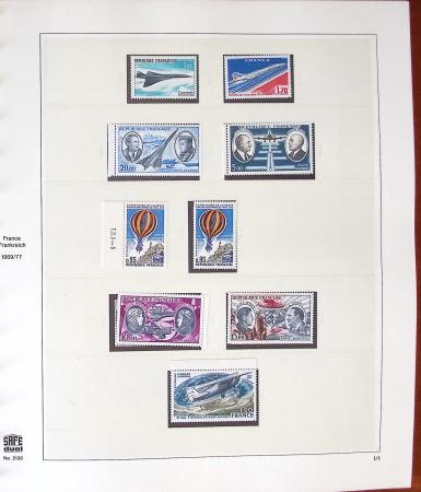 1849-1930, Collection avancée de France en 4 albums