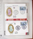 1849-1930, Collection avancée de France en 4 albums