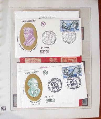 1849-1930, Collection avancée de France en 4 albums