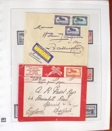 1849-1930, Collection avancée de France en 4 albums