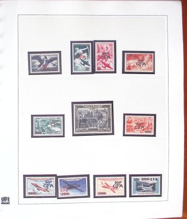 1849-1930, Collection avancée de France en 4 albums