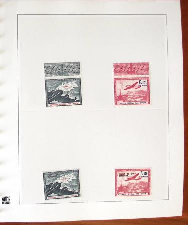 1849-1930, Collection avancée de France en 4 albums