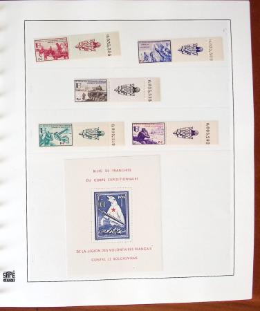 1849-1930, Collection avancée de France en 4 albums