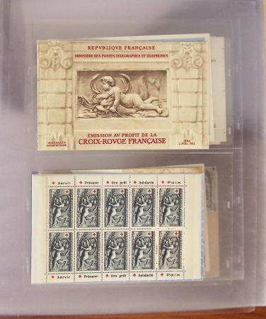1849-1930, Collection avancée de France en 4 albums