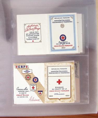 1849-1930, Collection avancée de France en 4 albums