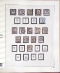 1849-1930, Collection avancée de France en 4 albums