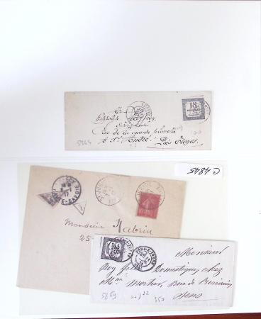 1849-1930, Collection avancée de France en 4 albums