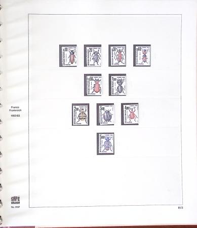 1849-1930, Collection avancée de France en 4 albums
