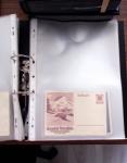 1933-45 Lot with about 60 picture postcards, noted