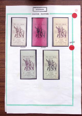 1880-1950, Lot très varié comprenant notamment entiers