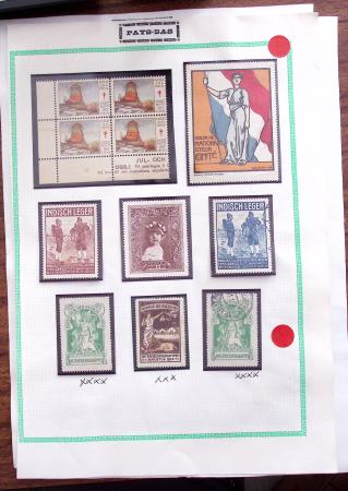 1880-1950, Lot très varié comprenant notamment entiers