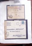 1880-1950, Lot très varié comprenant notamment entiers