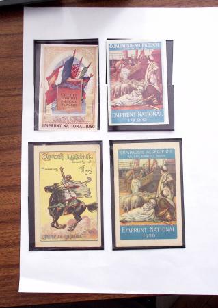 1880-1950, Lot très varié comprenant notamment entiers