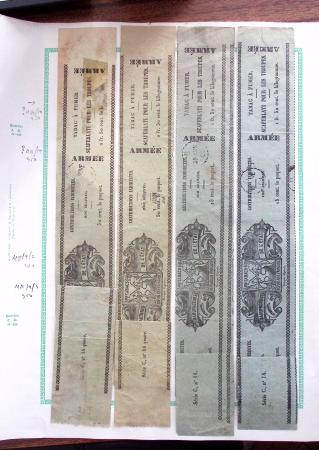 1880-1950, Lot très varié comprenant notamment entiers