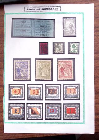 1880-1950, Lot très varié comprenant notamment entiers