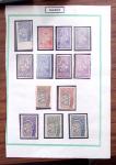 1880-1950, Lot très varié comprenant notamment entiers