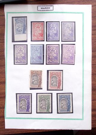 1880-1950, Lot très varié comprenant notamment entiers
