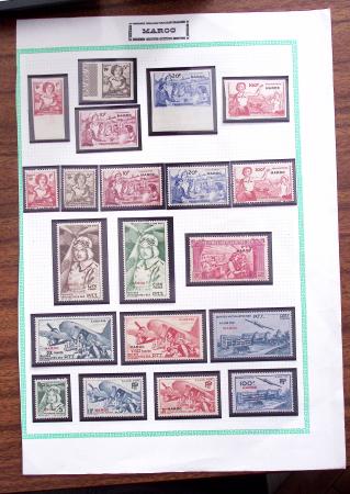 1880-1950, Lot très varié comprenant notamment entiers