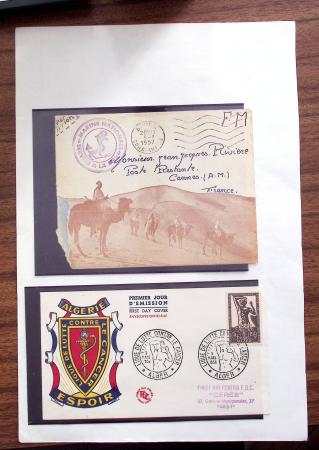 1880-1950, Lot très varié comprenant notamment entiers