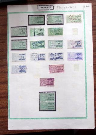 1880-1950, Lot très varié comprenant notamment entiers