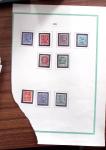 1880-1950, Lot très varié comprenant notamment entiers