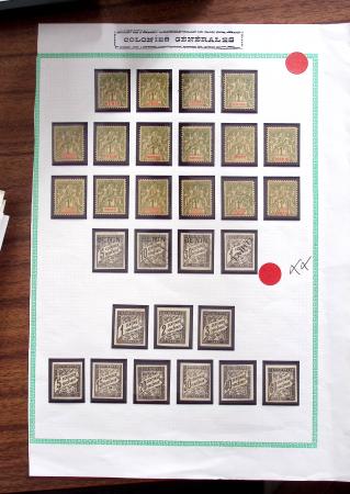 1880-1950, Lot très varié comprenant notamment entiers