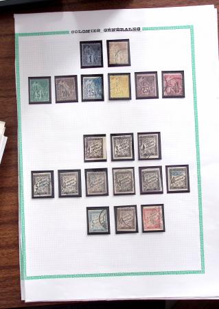 1880-1950, Lot très varié comprenant notamment entiers