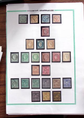 1880-1950, Lot très varié comprenant notamment entiers
