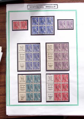 1880-1950, Lot très varié comprenant notamment entiers