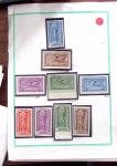 1880-1950, Lot très varié comprenant notamment entiers