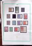 1880-1950, Lot très varié comprenant notamment entiers